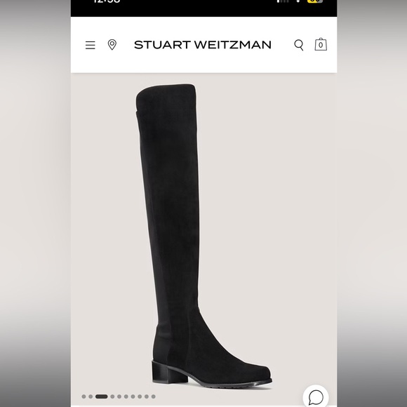 Stuart Weitzman Reserve Over-the-Knee boots - Picture 4 of 11